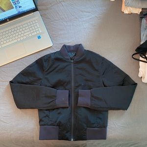 Lululemon bomber jacket